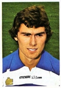 Sticker Dave Thomas - Soccer Stars 1975-1976
 n. 237 - FKS