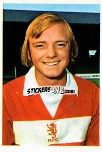 Cromo David Armstrong - Soccer Stars 1975-1976
 - FKS