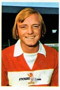 Cromo David Armstrong - Soccer Stars 1975-1976
 - FKS