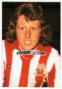 Sticker David Bradford - Soccer Stars 1975-1976
 - FKS