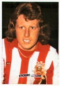 Sticker David Bradford - Soccer Stars 1975-1976
 n. 240 - FKS