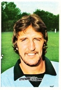 Cromo David Cross - Soccer Stars 1975-1976
 n. 61 - FKS