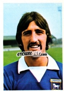 Sticker David Johnson - Soccer Stars 1975-1976
 - FKS