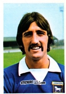 Sticker David Johnson - Soccer Stars 1975-1976
 n. 104 - FKS