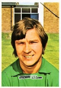 Sticker David Lawson - Soccer Stars 1975-1976
 n. 95 - FKS