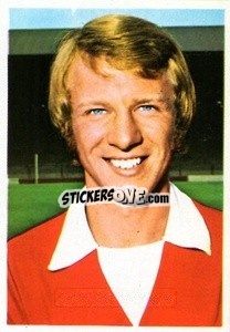 Sticker David Mills - Soccer Stars 1975-1976
 - FKS