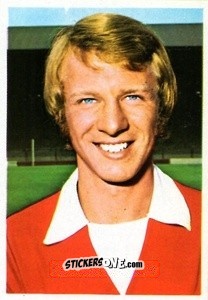 Sticker David Mills - Soccer Stars 1975-1976
 - FKS