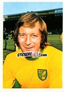 Sticker David Stringer - Soccer Stars 1975-1976
 - FKS