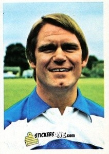 Sticker David Webb - Soccer Stars 1975-1976
 - FKS