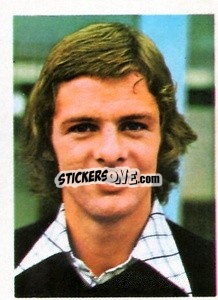 Cromo Davy Jackson / Terry Cochrane - Soccer Stars 1975-1976
 - FKS