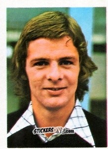 Sticker Davy Jackson / Terry Cochrane - Soccer Stars 1975-1976
 n. 325 - FKS