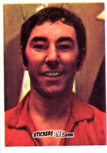 Sticker Davy Malcolmson / George Bowden - Soccer Stars 1975-1976
 n. 330 - FKS