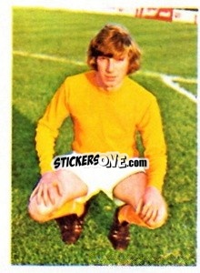 Sticker Dennis Allan / Alfie Hale - Soccer Stars 1975-1976
 - FKS