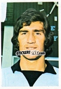Sticker Dennis Mortimer - Soccer Stars 1975-1976
 - FKS