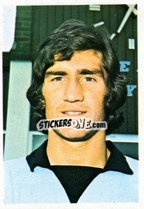 Sticker Dennis Mortimer - Soccer Stars 1975-1976
 n. 69 - FKS