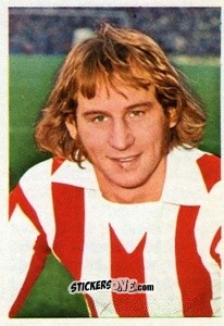 Sticker Dennis Smith - Soccer Stars 1975-1976
 n. 266 - FKS