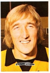 Sticker Derek Parkin - Soccer Stars 1975-1976
 n. 304 - FKS