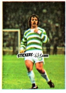 Cromo Dixie Deans / Jimmy Johnstone - Soccer Stars 1975-1976
 - FKS