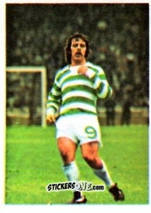 Sticker Dixie Deans / Jimmy Johnstone - Soccer Stars 1975-1976
 n. 311 - FKS