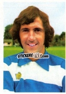 Sticker Don Givens - Soccer Stars 1975-1976
 - FKS