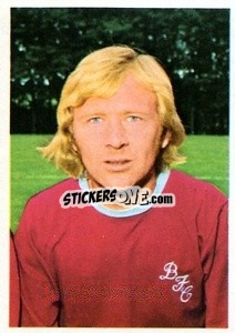 Sticker Doug Collins - Soccer Stars 1975-1976
 - FKS