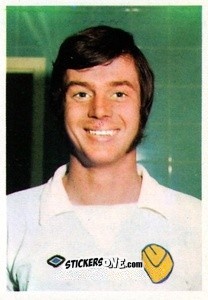 Sticker Duncan McKenzie - Soccer Stars 1975-1976
 n. 122 - FKS