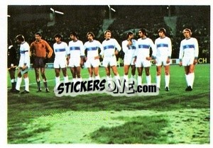 Sticker Dynamo Kiev - Soccer Stars 1975-1976
 n. 355 - FKS