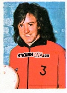 Cromo Eamonn Gregg / Turlough O'Connor - Soccer Stars 1975-1976
 - FKS