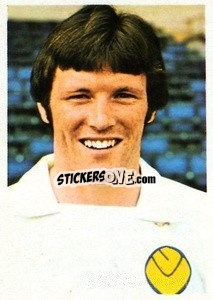 Sticker Eddie Gray - Soccer Stars 1975-1976
 - FKS