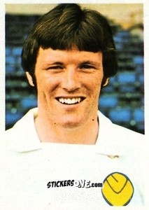 Sticker Eddie Gray - Soccer Stars 1975-1976
 n. 116 - FKS