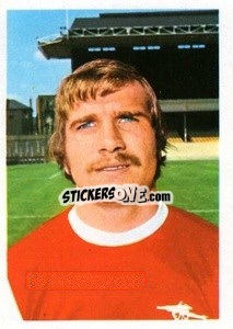 Sticker Eddie Kelly - Soccer Stars 1975-1976
 - FKS