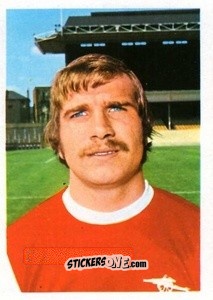 Sticker Eddie Kelly - Soccer Stars 1975-1976
 n. 5 - FKS
