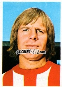 Sticker Edward Hemsley - Soccer Stars 1975-1976
 - FKS