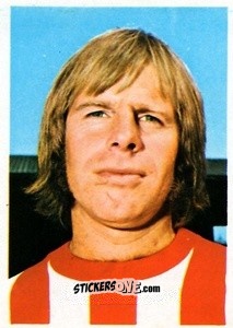 Sticker Edward Hemsley - Soccer Stars 1975-1976
 n. 250 - FKS