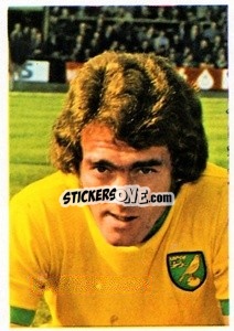 Sticker Edward MacDougall - Soccer Stars 1975-1976
 - FKS