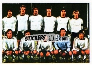 Sticker Eintracht Frankfurt - Soccer Stars 1975-1976
 - FKS