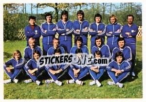 Sticker F.C. Magdeburg - Soccer Stars 1975-1976
 - FKS