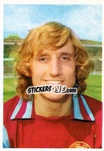 Sticker Frank Carrodus - Soccer Stars 1975-1976
 - FKS