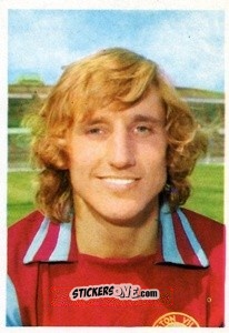Cromo Frank Carrodus - Soccer Stars 1975-1976
 n. 16 - FKS