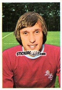 Sticker Frank Casper - Soccer Stars 1975-1976
 - FKS