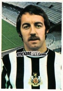 Sticker Frank Clark - Soccer Stars 1975-1976
 - FKS