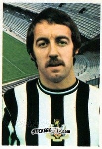Sticker Frank Clark - Soccer Stars 1975-1976
 n. 198 - FKS