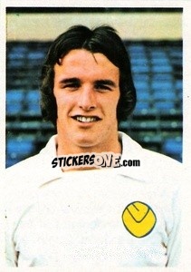 Sticker Frank Gray - Soccer Stars 1975-1976
 - FKS