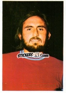 Sticker Frank Lampard - Soccer Stars 1975-1976
 n. 288 - FKS