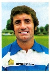 Sticker Frank McLintock - Soccer Stars 1975-1976
 n. 234 - FKS
