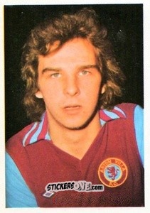 Cromo Frank Pimblett - Soccer Stars 1975-1976
 n. 25 - FKS