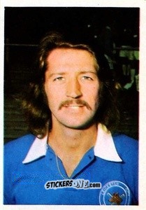 Sticker Frank Worthington - Soccer Stars 1975-1976
 n. 140 - FKS