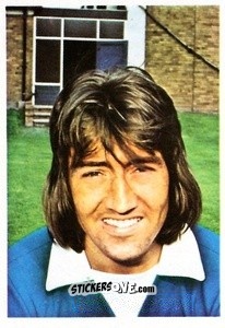 Sticker Gary Jones - Soccer Stars 1975-1976
 n. 92 - FKS