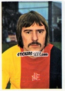 Cromo Gary Pendrey - Soccer Stars 1975-1976
 - FKS