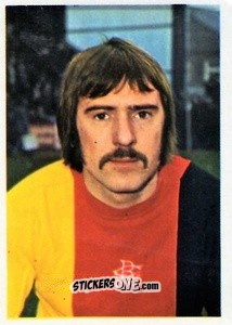 Cromo Gary Pendrey - Soccer Stars 1975-1976
 n. 40 - FKS